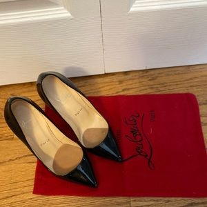 Christian Louboutin heels | Pigalle 100 MM